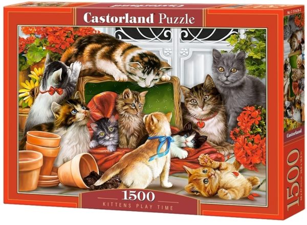 Kittens play time 1500 piece puzzle