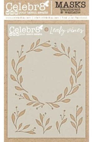 Leafy vines celebr8 mask