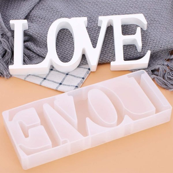 Love silicone moulds
