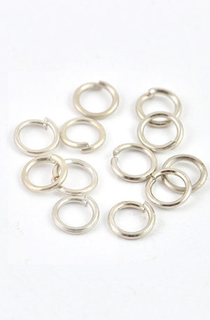 Silver jump ring 10g