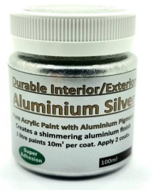 Aluminium Silver Paint – Bastion