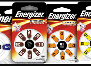 Hearing aid batteries Energizer
