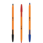 Bic Orange Fine Pen 3 Colours