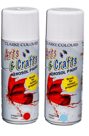 Clarke Colour spray paint