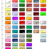 Clarke Colour guide