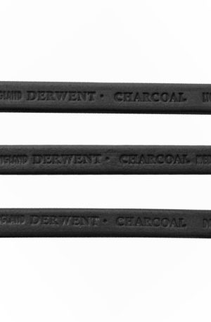 Derwent compressed charcoal sticks