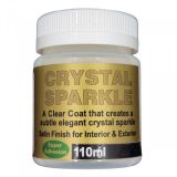 Crystal Sparkle Paint gold