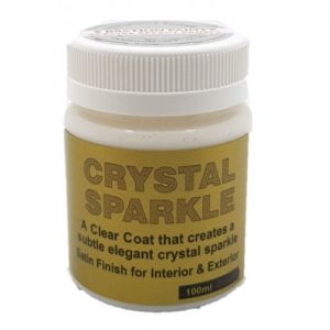 Crystal Sparkle paints by Bastion