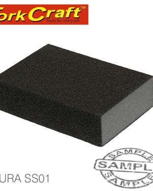 Double-Sided Sanding Block – 80/120 Grit