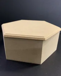 Trinket Box – Hexagonal (Large)