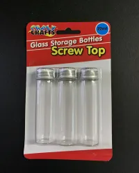 Glass Storage Bottles Screw Top – 22ml