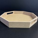 Round MDF tray