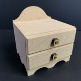 Mini chest 2 drawers