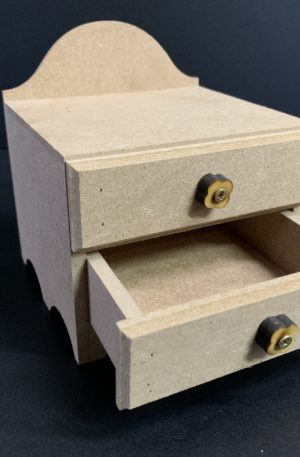 Mini chest 2 drawers