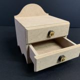 Mini chest 2 drawers