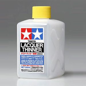 Lacquer Thiner (250ml) – Tamiya