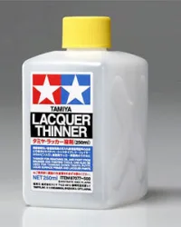 Lacquer Thinner (250ml) – Tamiya