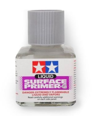 Grey Liquid Surface Primer (40ml) – Tamiya