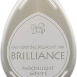 Moonlight white ink pad