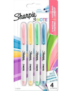 S-Note Creative Marker (4 Pack) – Sharpie