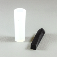 Silicone Pendant Mould – Long Twisted