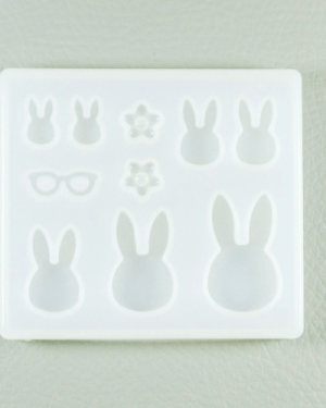 Bunny Set (#401) – Silicone Mould