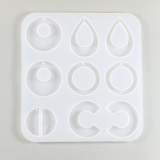 Earring silicone mould