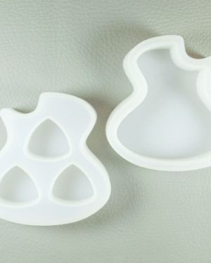 Guitar Pick Holder (#385) – Silicone Mould