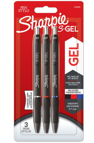 Sharpie S Gel 3 pen set