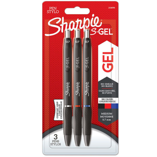 Sharpie S Gel 3 pen set