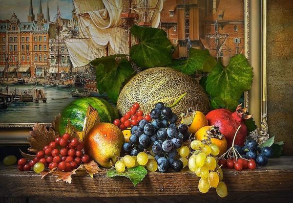 Castorland puzzle Still life with Fruits