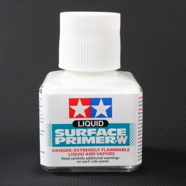 White Liquid Surface Primer (40ml) Tamiya Crafty Arts