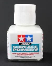 White Liquid Surface Primer (40ml) – Tamiya