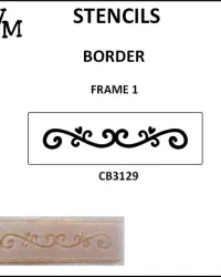 Border 1 Stencil