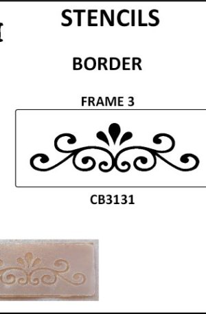 Stencil border 3
