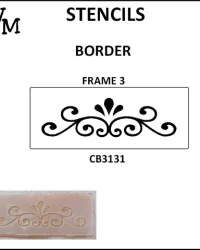 Border 3 Stencil