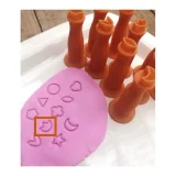 Micro Clay Cutter - Lotus MC009