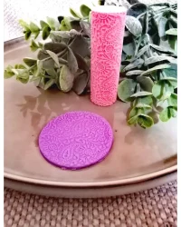 Clay Texture Roller – Mandala 1 R033