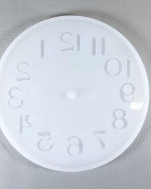 Clock Face (#220) – Silicone Mould