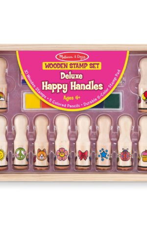 Deluxe happy handles stamp set