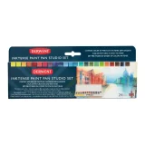 Derwent Inktense Paint Pan Studio Set 24 boxed