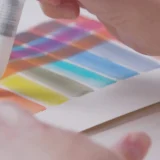 Derwent Inktense Paint Pan Studio Set 24 example