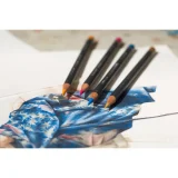 Derwent Procolour pencils example