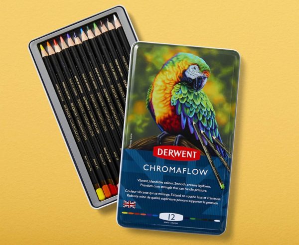 Derwent CHromaflow pencil set