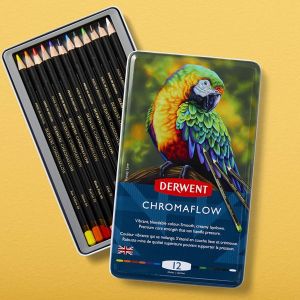Derwent CHromaflow pencil set