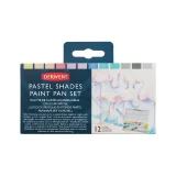 Derwent Pastel Shades Pain Pan set boxed
