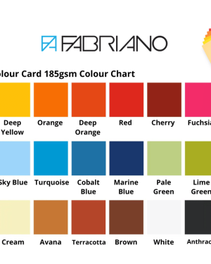Fabriano Colore 185g – A3 Sheets