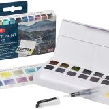 Graphitint paint set by Derwent