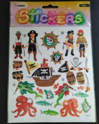 Upikit Stickers – Pirates