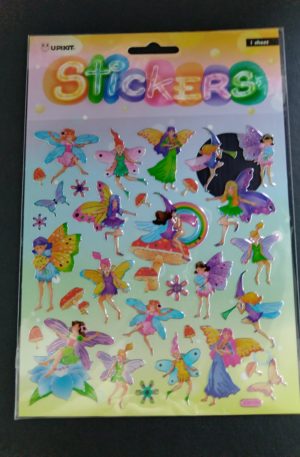 Fairy Upikit sticker sheet